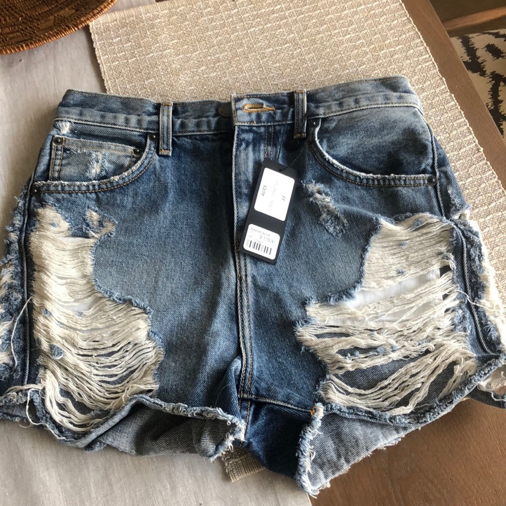 Denim Shorts - from LF